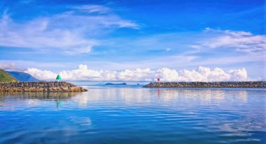 Yorkeys topuzu Cairns görünümü Yat Limanı