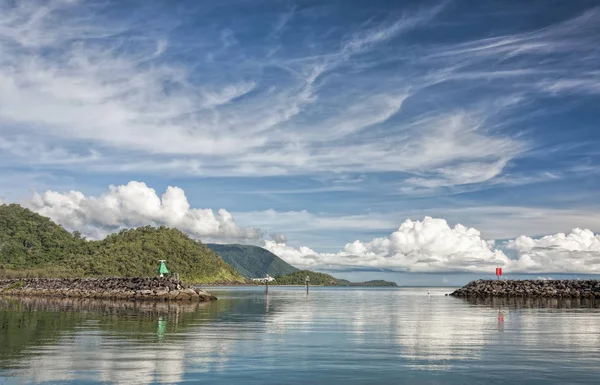 View from Yorkeys Knob pier 2999 — Stock Photo, Image