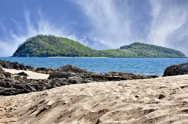 Närbild på dubbel Island — Stockfoto