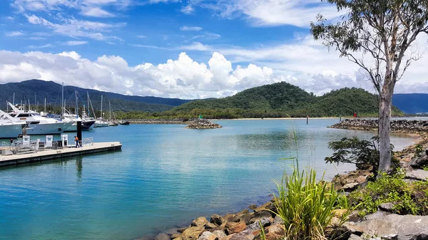 Cairns w Australii Yorkeys Knob — Zdjęcie stockowe