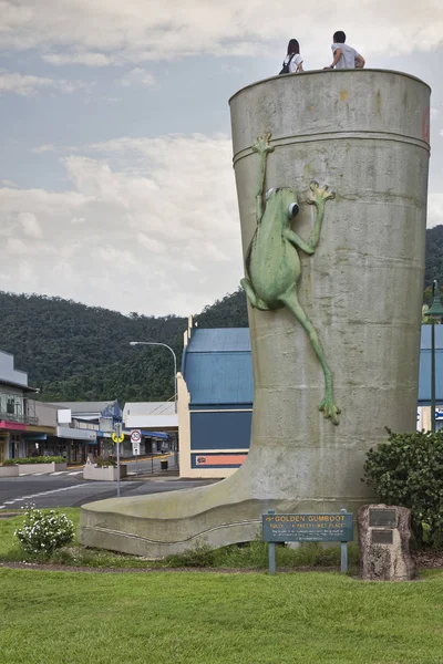 Altın Gumboot Tully Avustralya — Stok fotoğraf