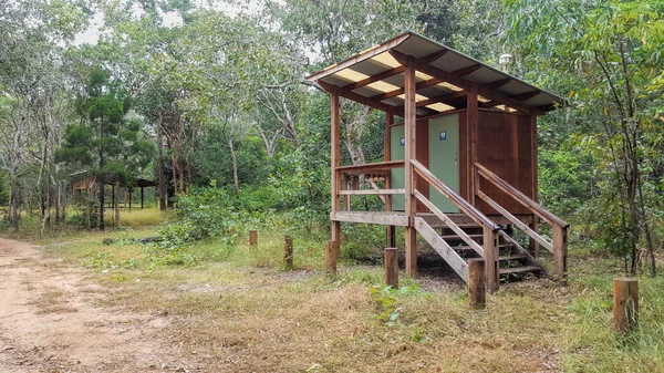 Bush toilet op Cape York, Australië — Stockfoto