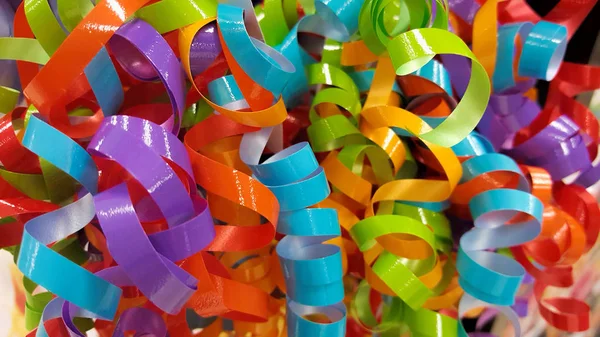 Tiras coloridas de papel — Fotografia de Stock