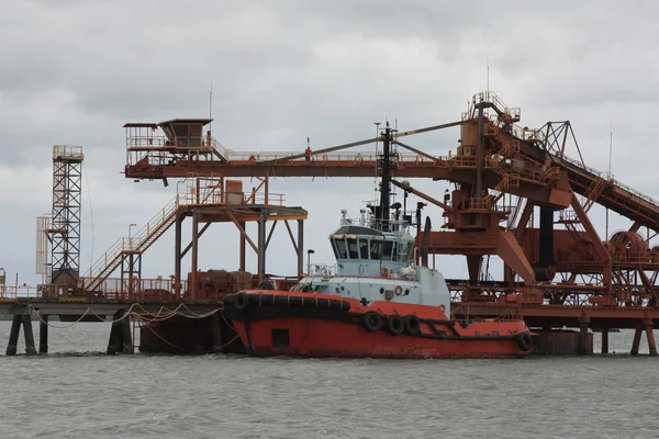 Weipa Port Queensland — Stockfoto