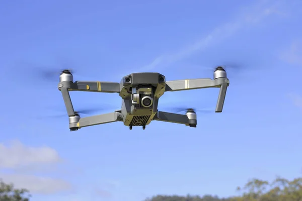 Drone in vlucht — Stockfoto