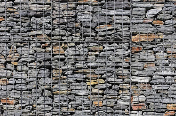 固体网格石 wall5 — 图库照片