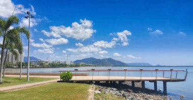 o esplanade Cairns Kuzey Queensland 