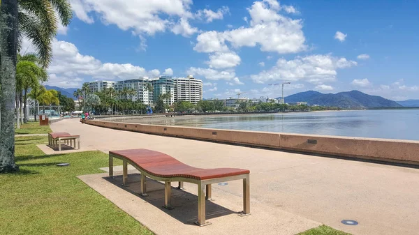 Cairns esplanade Queensland Australie — Photo