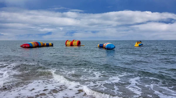 Трініті Біч водними видами спорту — стокове фото