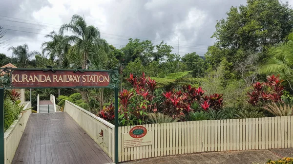 Estación Kuranda Queensland Australia — Foto de Stock