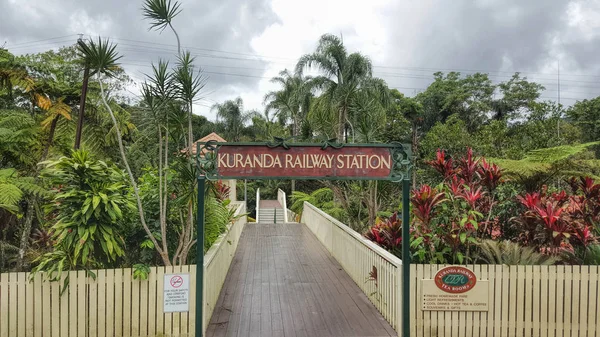 Estación Kuranda North Queensland Australia — Foto de Stock