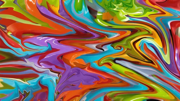 Felgekleurde abstracte partij achtergrond — Stockfoto