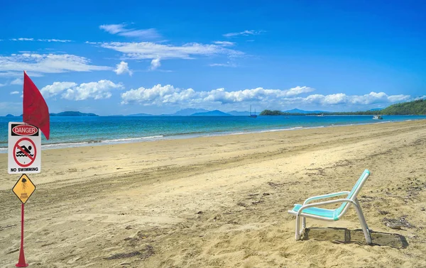 Poslání Beach Tully — Stock fotografie