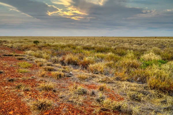 Krajina Suchého Vnitrozemí Země Austrálie — Stock fotografie