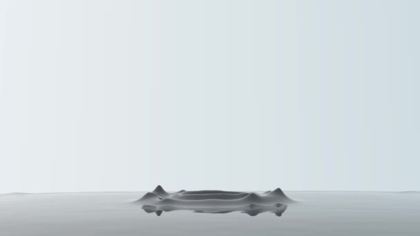 chute dans l'eau 