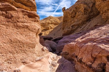 Red Canyon İsrail HDR peyzaj