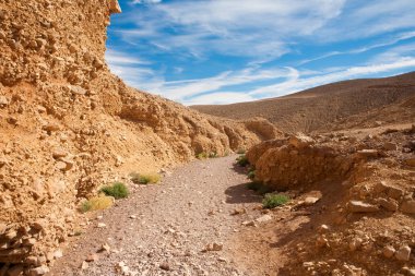 Turist yolu Red Canyon, İsrail