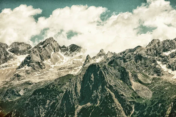 Dolomiti Alpi - Cime vicino a Cortina, Italia. (HDR ) — Foto Stock