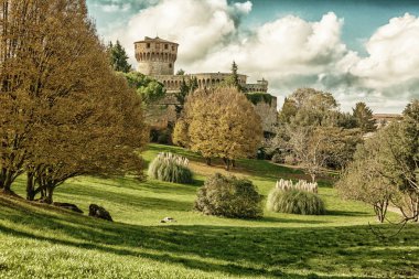 Medici kale, Volterra (Hdr)