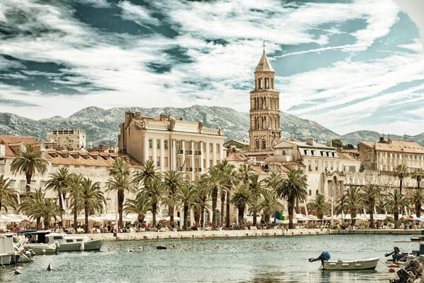 Split in Croatia (HDR)