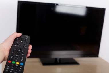 Tv uzaktan kumanda kullanarak ele devre dışı