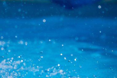 Bulanık su damla arka plan için bir