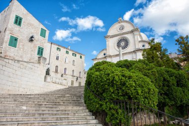 St James Katedrali, Sibenik CIT bir Unesco Dünya Mirası