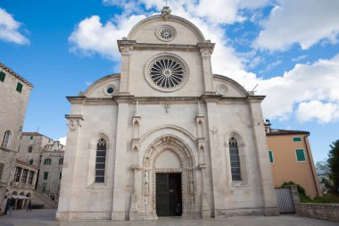 St James Katedrali, Sibenik CIT bir Unesco Dünya Mirası