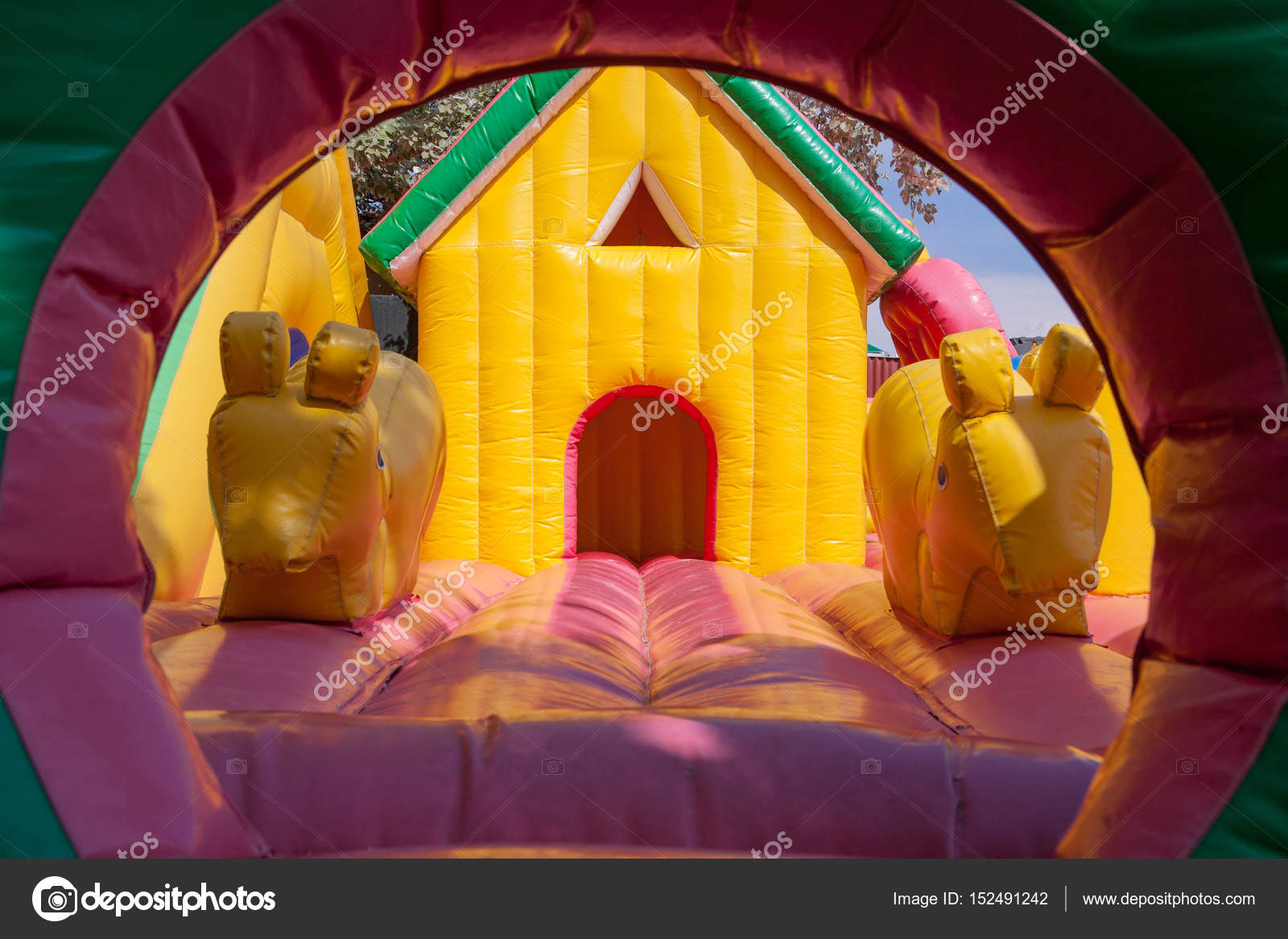 inflatable toy house