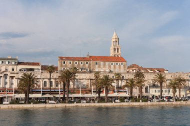 Denizden Split Diocletian Sarayı