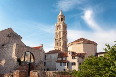 Diocletianus Sarayı içinde Split, Hırvatistan