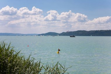 Balatonfured, Macaristan Balaton Gölü