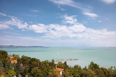 Lake Balaton, Tihany, Macaristan