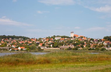 Macaristan iç göle köyden Tihany