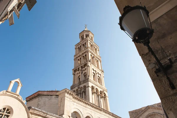 Palais Dioclétan, site du patrimoine mondial de l'Unesco à Split, Croatie — Photo