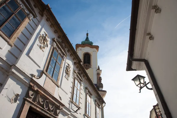 Detalii arhitecturale din orașul Szentendre din Ungaria — Fotografie, imagine de stoc