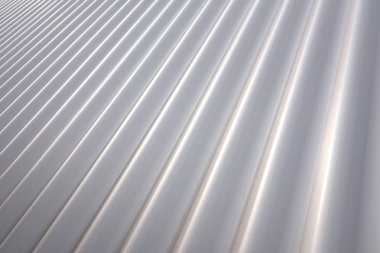 Dalgalı çelik desen tasarımı için.