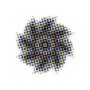 Klasik tasarım rakam eski yıl.