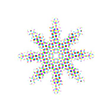 Klasik tasarım rakam eski yıl.