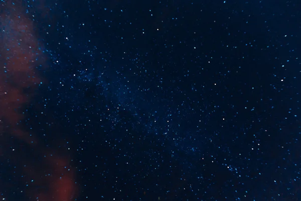 Cielo estrellado nocturno — Foto de Stock