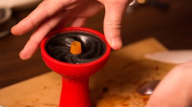Tütün hazırlama shisha