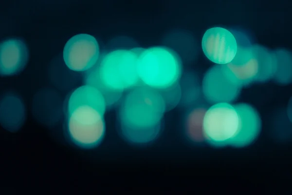 Blauer Bokeh-Hintergrund — Stockfoto