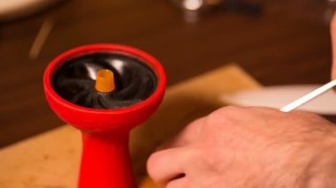 Tütün hazırlama shisha