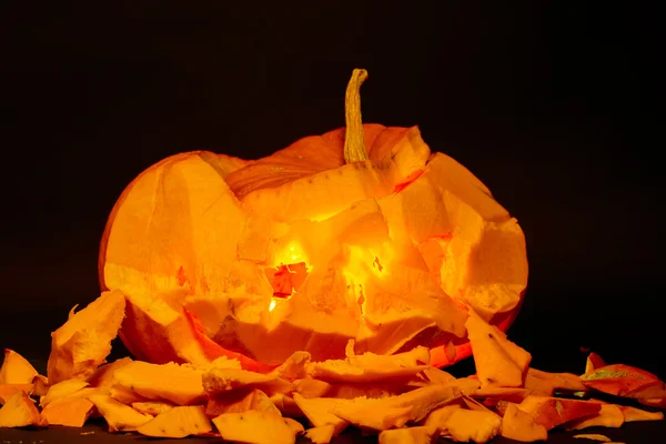 Pumpkin jack o linterna — Foto de Stock