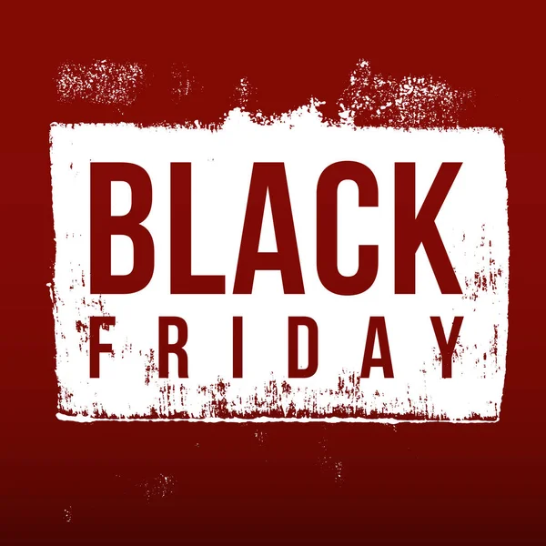 Black Friday Venda — Vetor de Stock