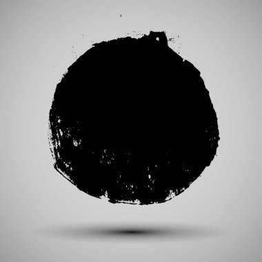 Grunge şablon şekil