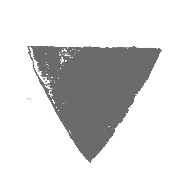Grunge template shape — Stock Vector
