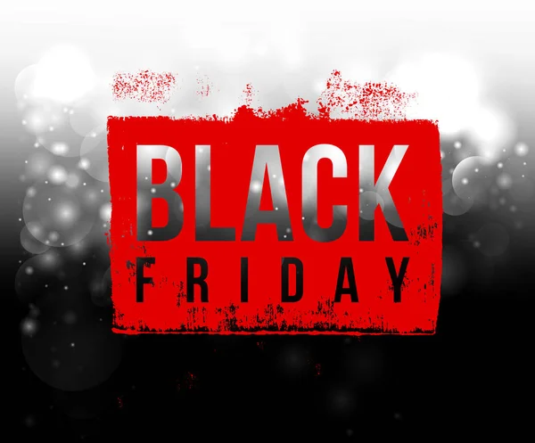 Black Friday Venda — Vetor de Stock