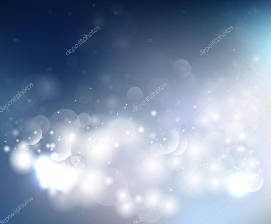 Magic abstract background