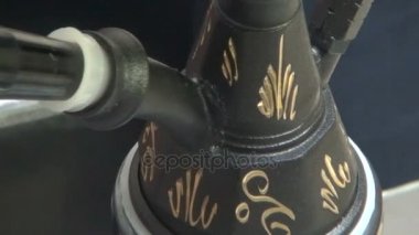 Mısır shisha portre